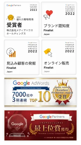 業界内から高い評価を受ける広告運用力