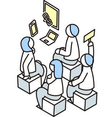 中小企業顧客との直接接点にこだわる